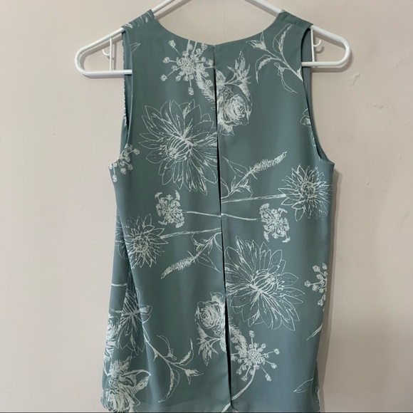 Aritzia Babaton Blue Maddox Blouse | XXS - Picture 6 of 9